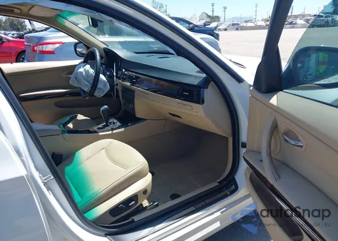 2010 BMW 328I z USA, uszkodzony, nr VIN WBAPH5C58AA440231